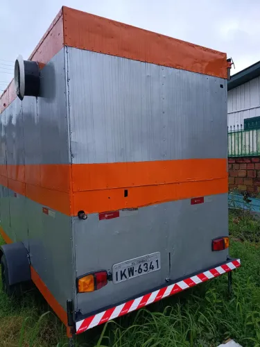 trailer para lanche 