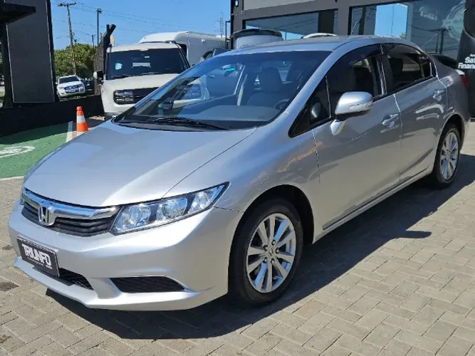 Honda Civic Sed. Lxl/ LXL SE 1.8 Flex 16V Aut. 2013