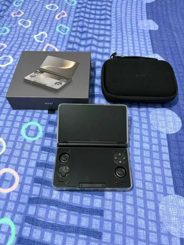 Console Videogame Ayn Thor Max 16gb/1tb UFS 4.0 + Película + Capa TPU + Case Originais