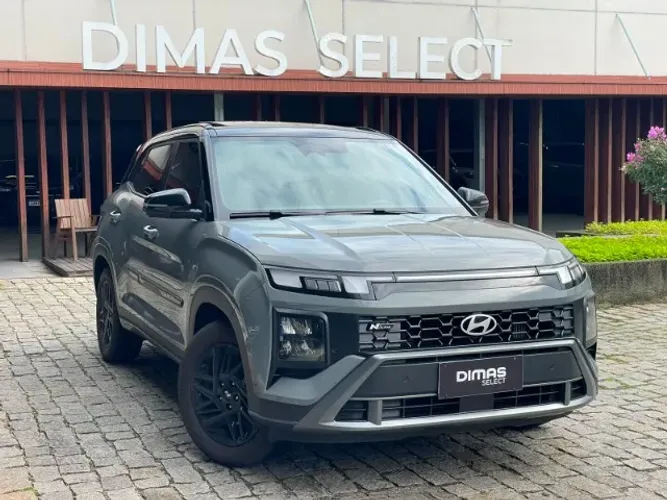 Hyundai Creta N Line 1.0 TB 12V Flex Aut. 2025