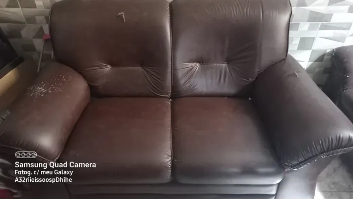 Vendo jogo de sofá R$ 300,00