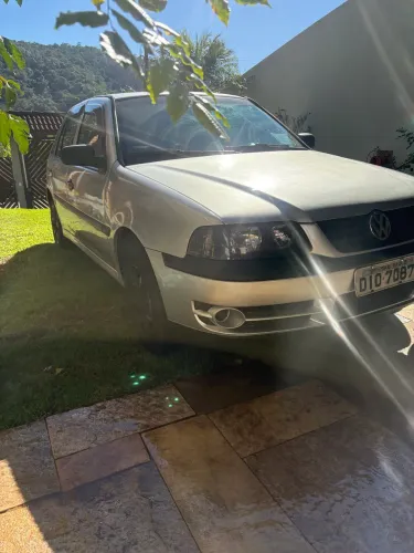 Volkswagen Gol Geração III 1.6 MI 8V Gasolina Mec. 4P 2002
