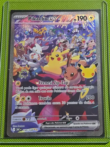Pikachu ex
