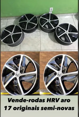 Rodas HRV Aro 17 5 furos originais