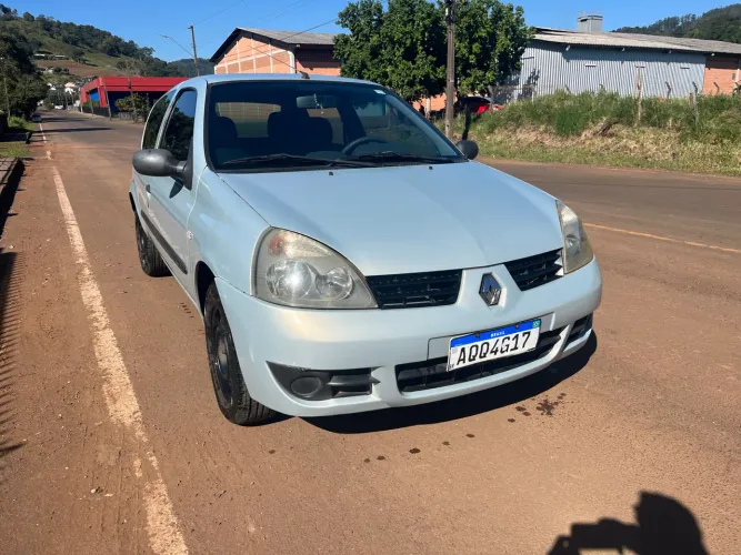 Renault Clio Campus Hi-flex 1.0 16V 3P 2009