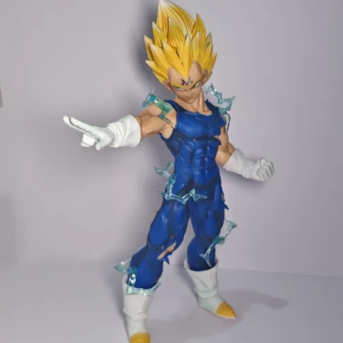 Action Figure Majin Vegeta Super Saiyajin 26,5cm - Dragon Ball Z 