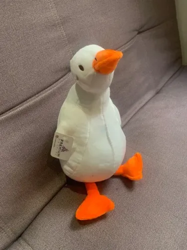 Pelucia Unicórnio e Pato
