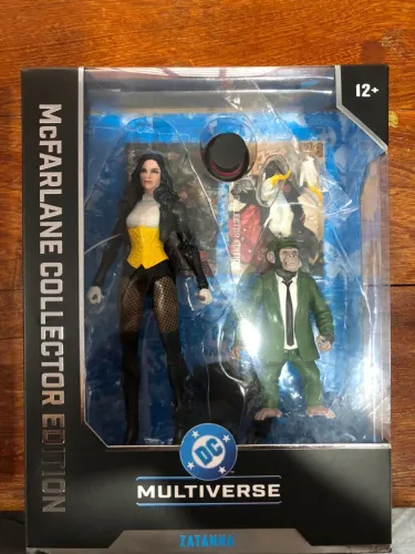 Zatanna McfarlaneToys