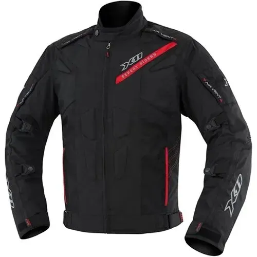 Jaqueta X11 Evo 3 Masculina Preto/Vermelho 