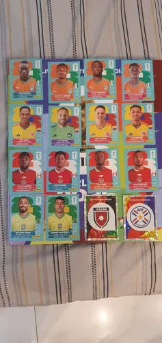 Figurinhas da Copa do Mundo 2026 (Troca, Venda e negociações)