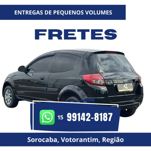 FRETE ENTREGA COLETA SUPERMERCADO PETS entregas coletas transporte Sorocaba e região.