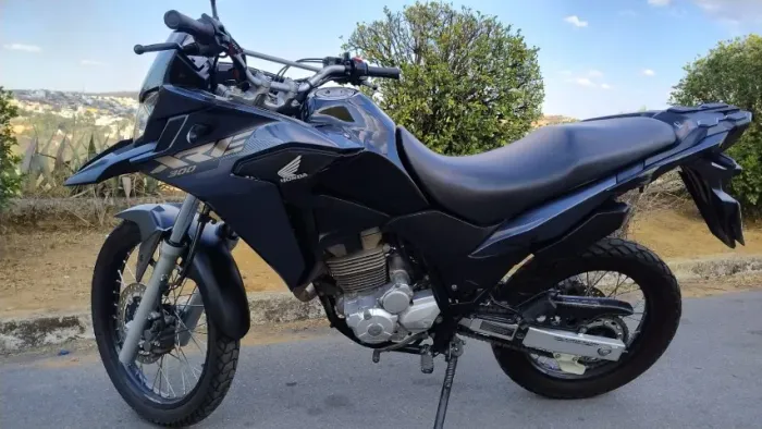 Honda XRE 300/ 300 Abs/ Flex 2021 moto de garagem ZERO!