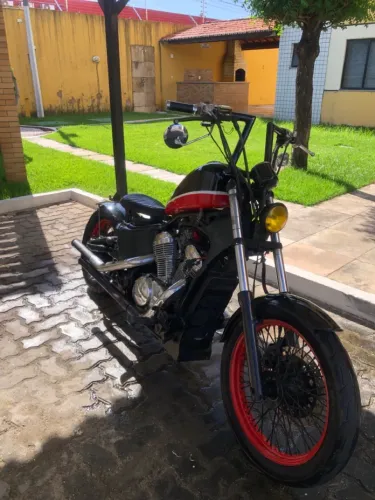 Honda Shadow VT 600 2002 Bobber