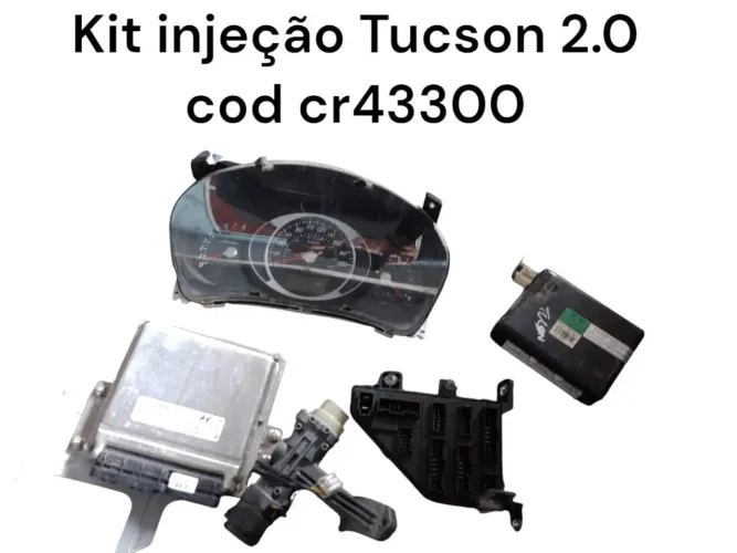 Kit injeção Tucson 2.0