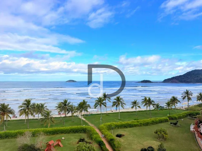 Cobertura Pé na Areia com Piscina Privativa | 460 m² | 5 Suítes | Vista Panorâmica para o