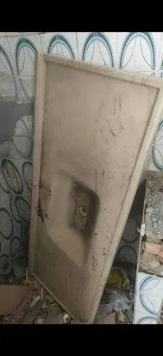 DOAÇÃO pia de cozinha, pia de banheiro e vaso sanitário 