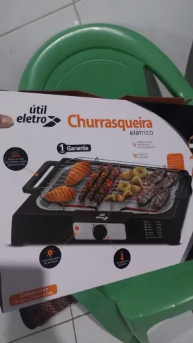 Churrasqueira elétrica