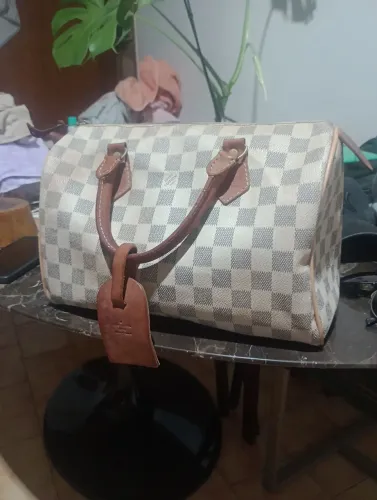 bolsa louis vuitton speedy damier