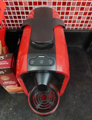Cafeteira 3 corações 220v