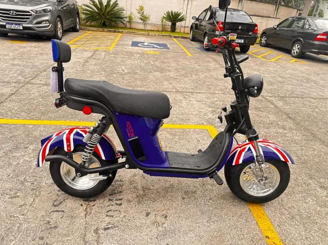 SCOOTER ELÉTRICA FOSTON X12 MAX NOVA