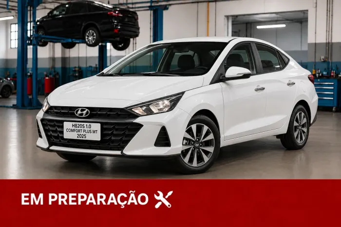 Hyundai HB20S Comfort 1.0 Flex 12V Mec. 2025