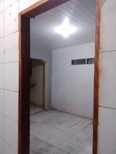 A casa pra alugar