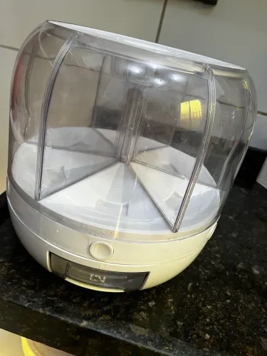 Organizador giratório de mantimentos