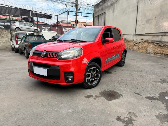 Fiat Uno Sporting 1.4 EVO Fire Flex 8V 4P 2016
