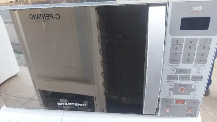 Microondas Brastemp