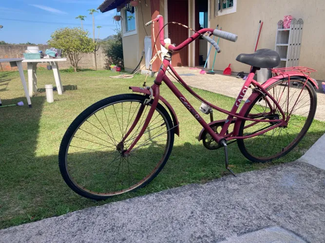 Bicicleta ceci antiga
