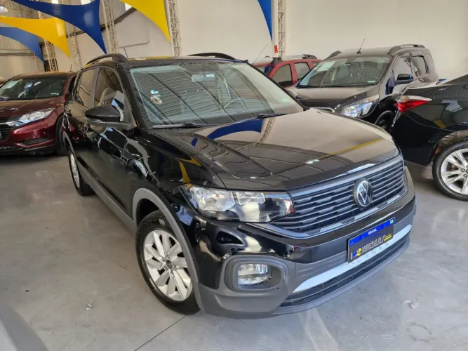 Volkswagen T-Cross 1.0 TSI Flex 12V 5P Aut. 2022
