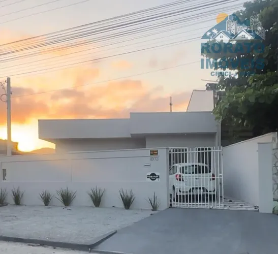 Casa Térrea Próximo à Praia do Flamingo - Matinhos PR