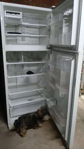 Geladeira frost free 500 litros entrego