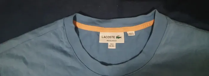Camiseta da Lacoste Azul 