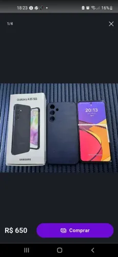 Samsung Galaxy A35 5G 128GB