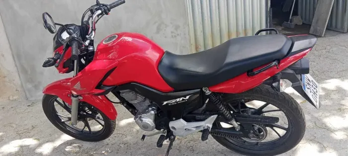 VENDO FAN 160 2023, moto em ótimo estado de conservação, único dono, em dias