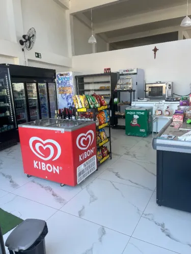 Passa-se ponto (padaria/mercearia e outros produtos) loja em um bairro novo muito promiss.