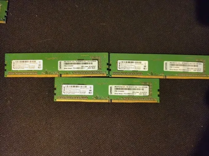 Memória RAM DDR4 4GB 2666MHz Lenovo Smart