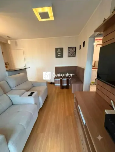 Apartamento 1 Dormitório Mobiliado ao Lado do CenterVale|Andar alto|