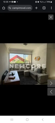 Apartamento em Rua Hermantino Coelho - Mansões Santo Antônio - Campinas/SP