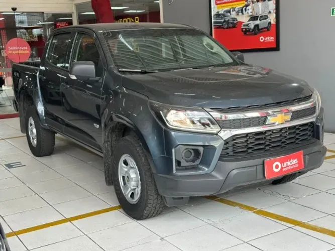 Chevrolet S10 Pick-up LS 2.8 TDI 4X4 CD Dies. Mec. 2024