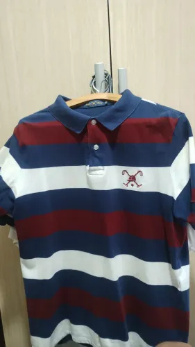 Camisas polo: Tommy, Polo play e Aramis. Originais 