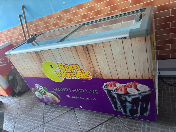 ? FREEZER EXPOSITOR FRICON EM ESTADO DE NOVO