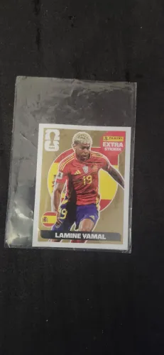 Carta Dourado Lamine yamal 