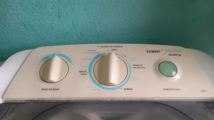 Maquina eletrolux Turbo 5 kg