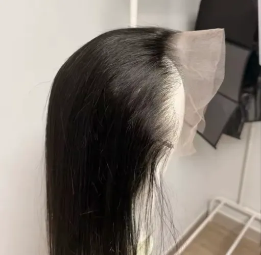 Frontal HD 13x4 Cabelo Humano Liso Premium