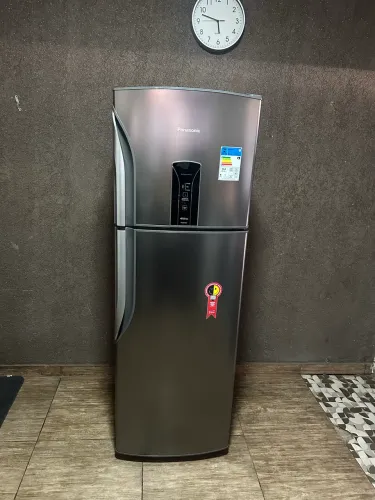 Geladeira inox linda