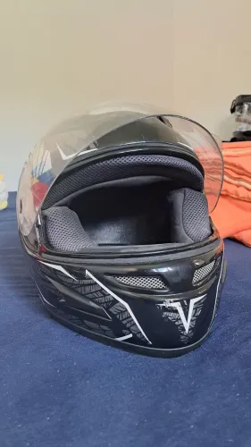 Capacete para moto