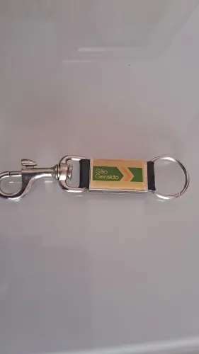 VIAÇÃO SAO GERALDO antigo e Raro Chaveiro da Marca