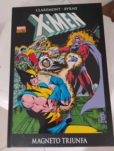 X-men: Magneto Triunfa - Quadrinhos - HQ - Livro novo